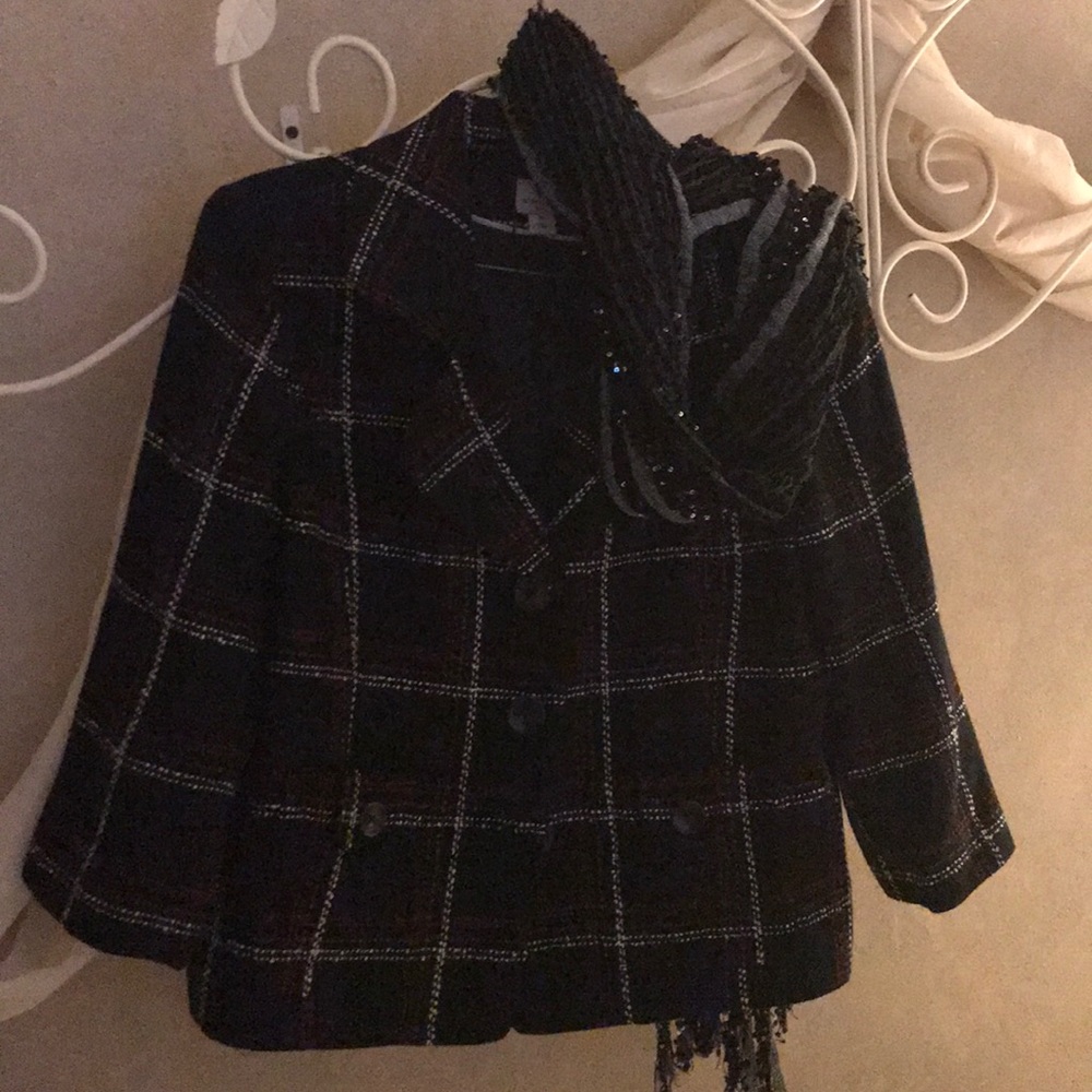 Snazzy Black Blazer by Worthington!